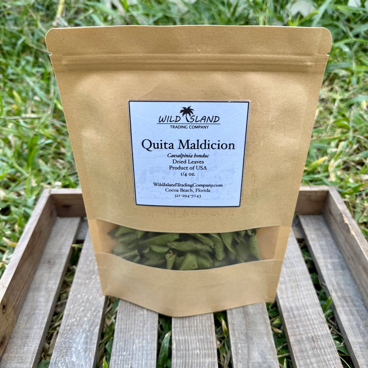 Dried Quita Maldición Leaves – 1/4 oz