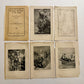 Buccaneers and Pirates of Our Coasts — Original 1905 Antique Book Pages by Frank R. Stockton (Set of 6)