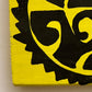 Sun Over Sea – Hand-Painted Wooden Art Block (6” x 5” x 1”)