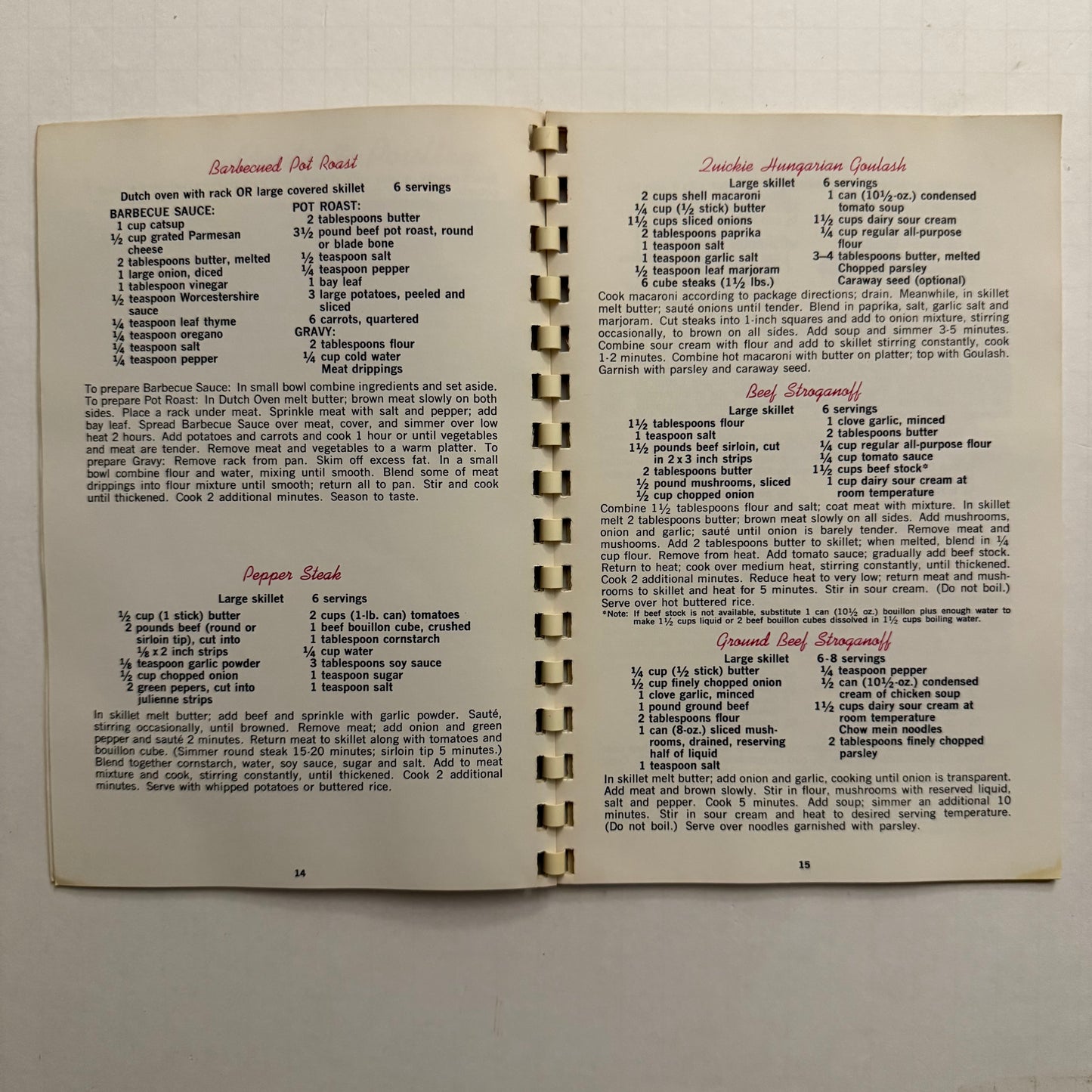 Vintage “The Pride of Your Kitchen” Cooking Guide | Mid-Century Kitchen Booklet