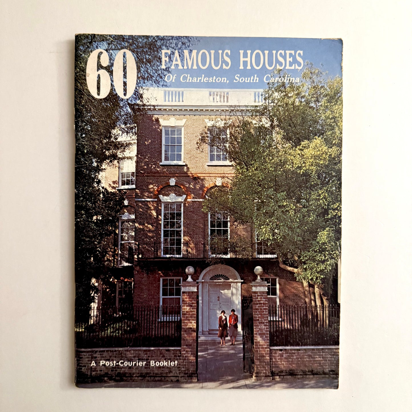 60 Famous Houses of Charleston, South Carolina