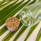 3.4 oz Round Spice Jar with Cork