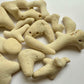 Tumbled White Coral Fragments – 10 oz Collection | Natural Sea Bone Coral Pieces