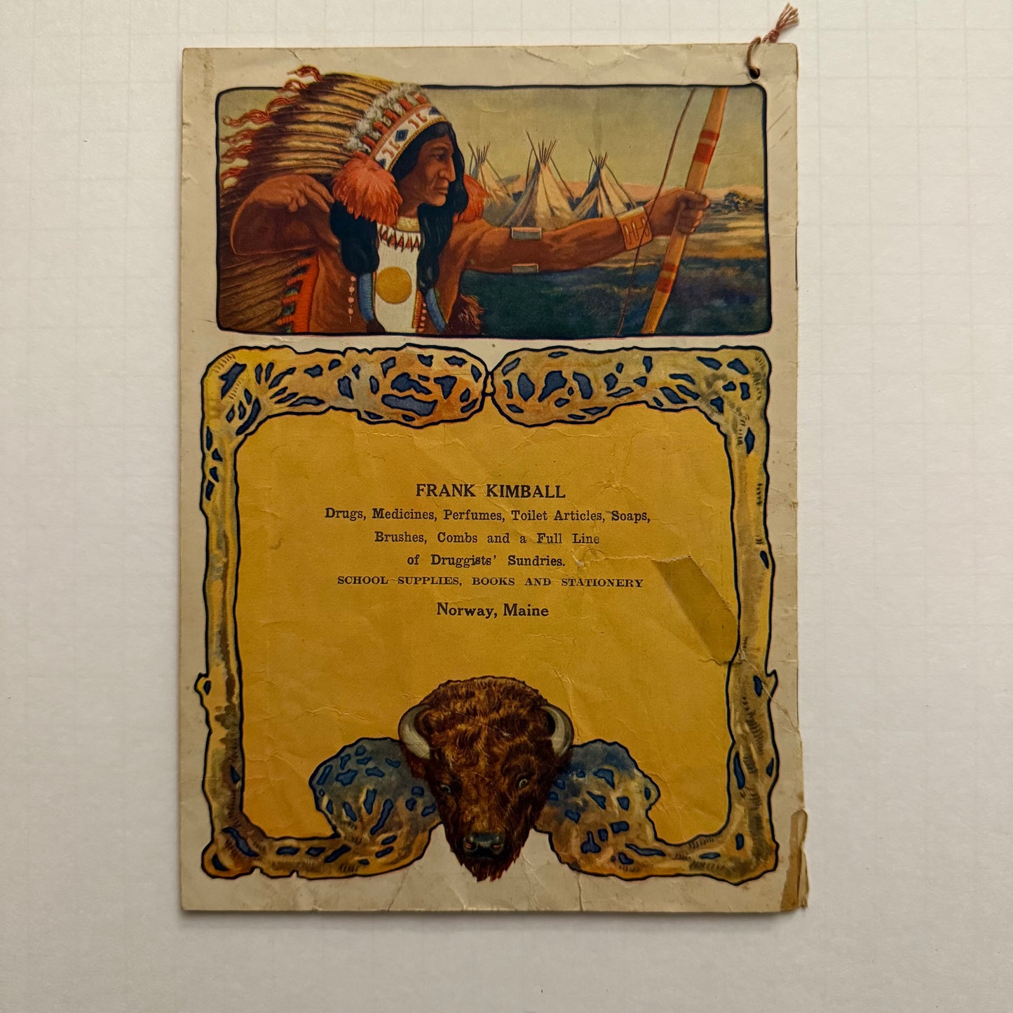 Dr. Kilmer’s Swamp-Root Almanac - 1920 Edition - with Original Medicine Bottle