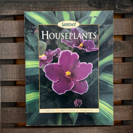Sunset Houseplants – Vintage Guide to Growing Plants Indoors