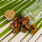 3.4 oz Round Spice Jar with Cork
