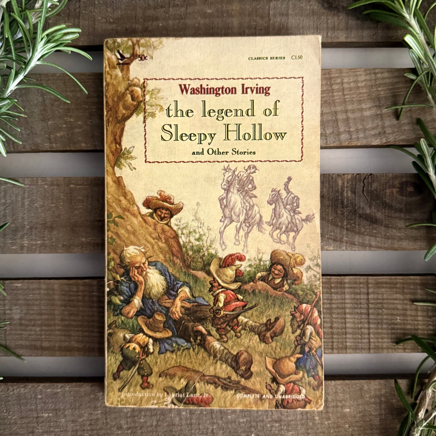 The Legend of Sleepy Hollow and Other Stories – Washington Irving | Vintage 50¢ Classic Series Edition