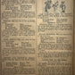 1933 Herbalist Almanac November Pages — Vintage Herbal Remedies, Moon Chart & Folk Medicine Ephemera