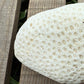 Large Natural Coral Skeleton – 7.7 oz Star Coral | Sun-Bleached Ocean Specimen & Coastal Display Piece