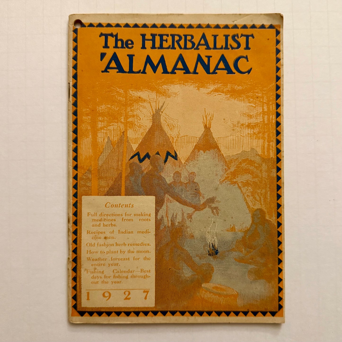The Herbalist Almanac — 1927 Edition