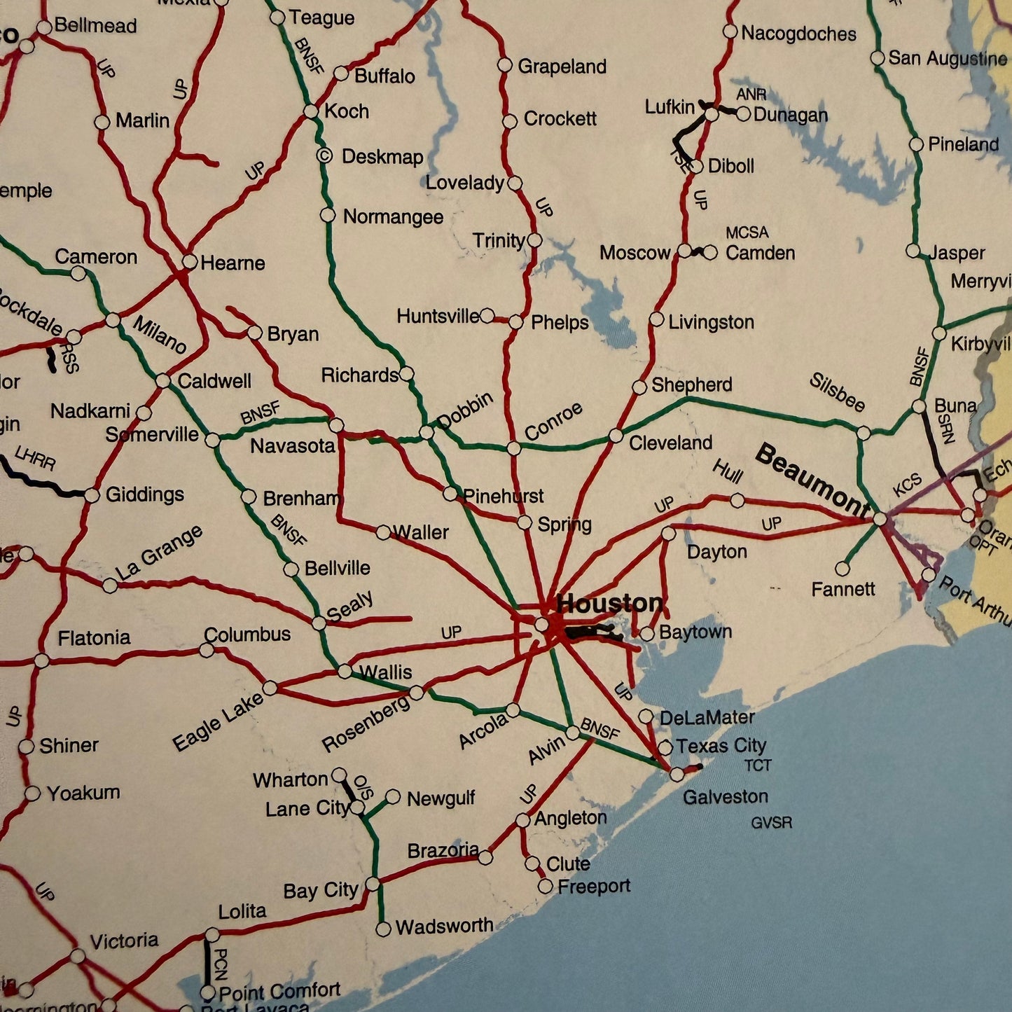 Professional Railroad Atlas of North America (First Edition)