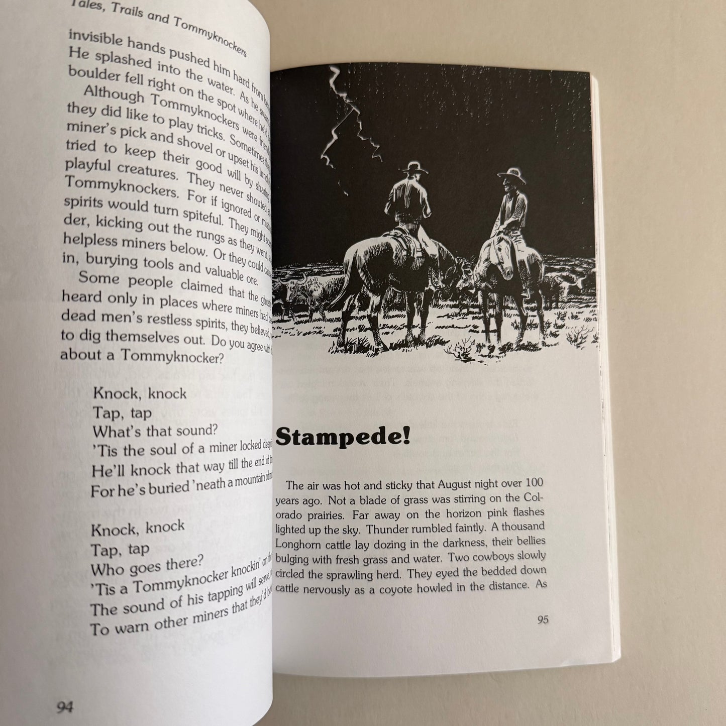 Tales, Trails and Tommyknockers: Stories from Colorado’s Past