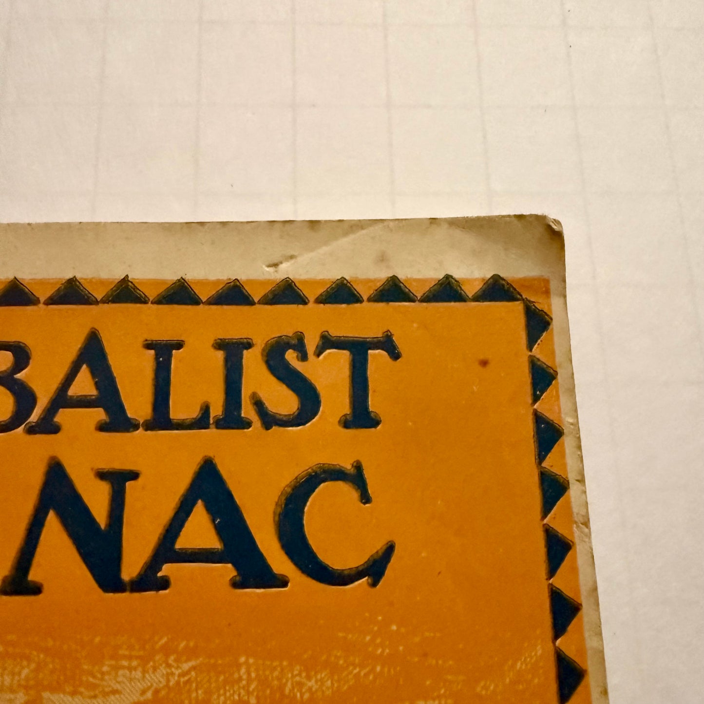 The Herbalist Almanac — 1927 Edition