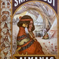 1923 Swamp-Root Almanac cover with Native American illustration and decorative elements.