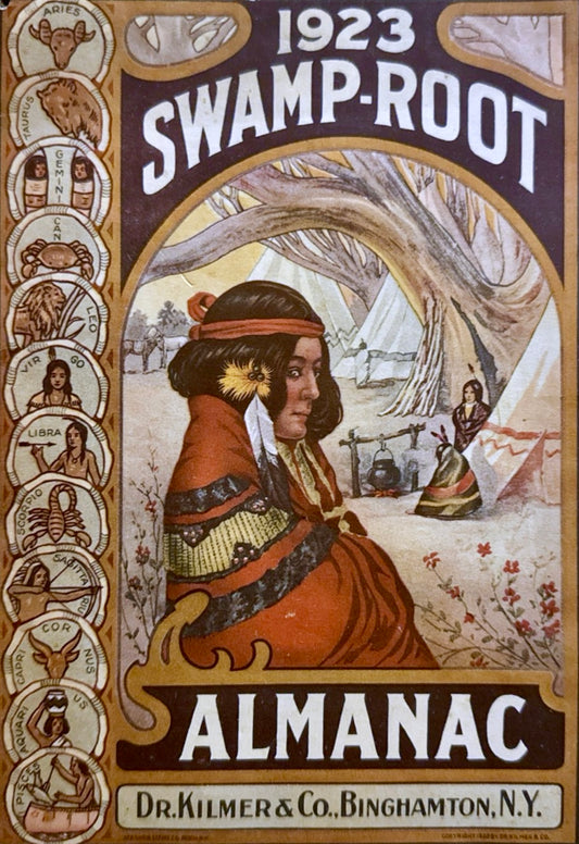 Swamp Root Almanac - 1923 Edition (Digital PDF Download)