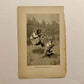 Set of 6 Antique “Uncle Remus” Book Illustrations — Br’er Rabbit, Br’er Fox & Br’er Bear (A.B. Frost, c.1900)