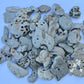 Natural Hag Stones – 1.75 lb Lot of Holey Stones | Beach-Worn Lucky Stones from the Sea