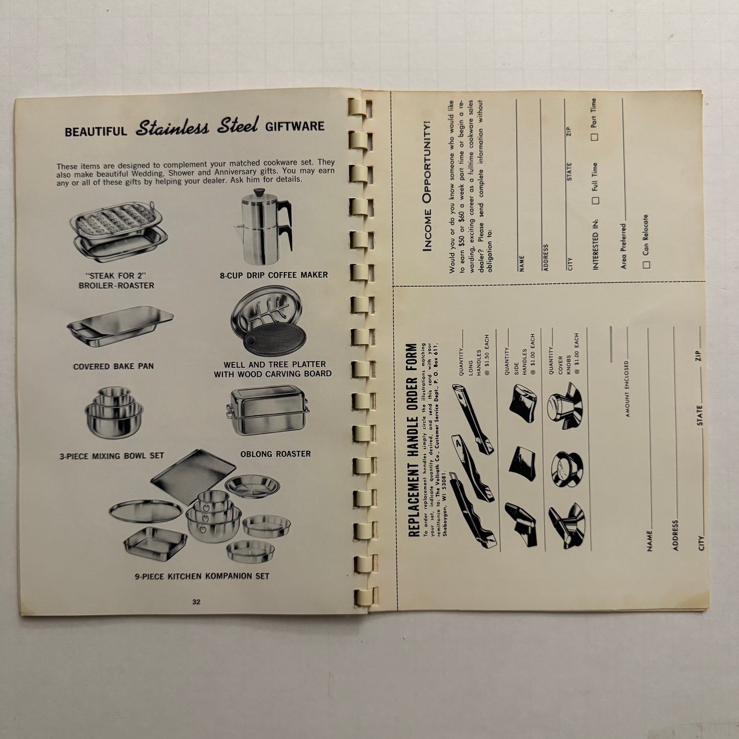 Vintage “The Pride of Your Kitchen” Cooking Guide | Mid-Century Kitchen Booklet