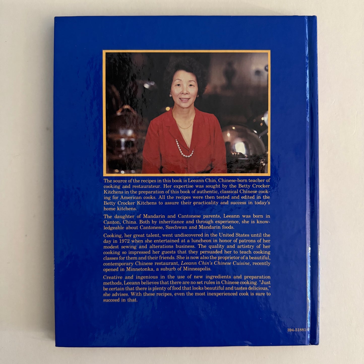 Betty Crocker’s Chinese Cookbook - Recipes by Leann Chin