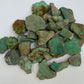 Rough Natural Turquoise Stones (Mixed Grades) - 8 oz. Set
