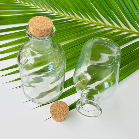 18 oz. Apothecary Bottle with cork