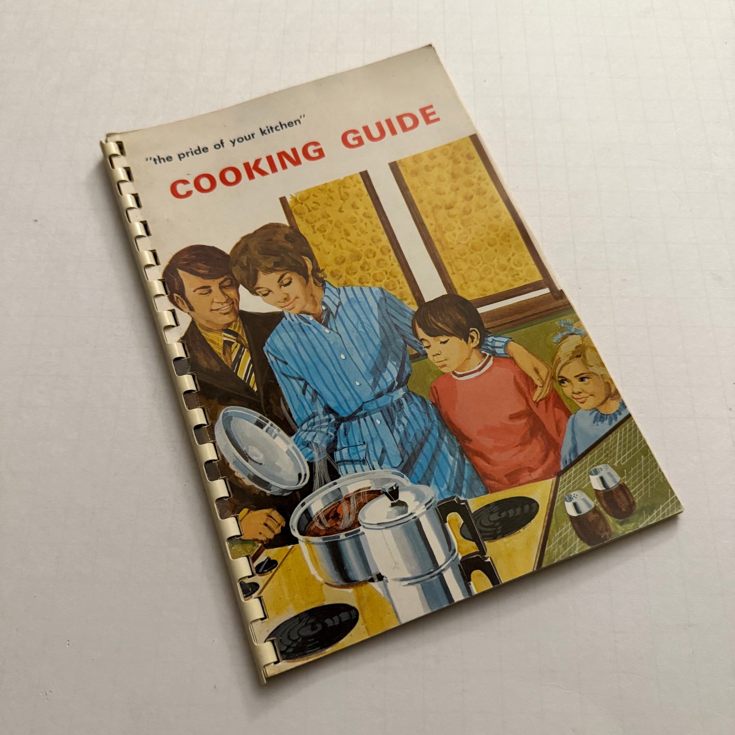 Vintage “The Pride of Your Kitchen” Cooking Guide | Mid-Century Kitchen Booklet