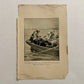 Buccaneers and Pirates of Our Coasts — Original 1905 Antique Book Pages by Frank R. Stockton (Set of 6)
