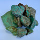 Rough Natural Turquoise Stones (Mixed Grades) - 8 oz. Set