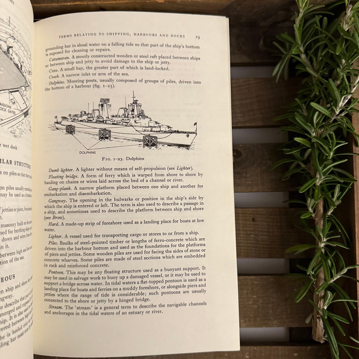 Admiralty Manual of Seamanship – Volume I | Royal Navy Training Reference | HMSO Edition