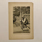 Set of 6 Antique “Uncle Remus” Book Illustrations — Br’er Rabbit, Br’er Fox & Br’er Bear (A.B. Frost, c.1900)