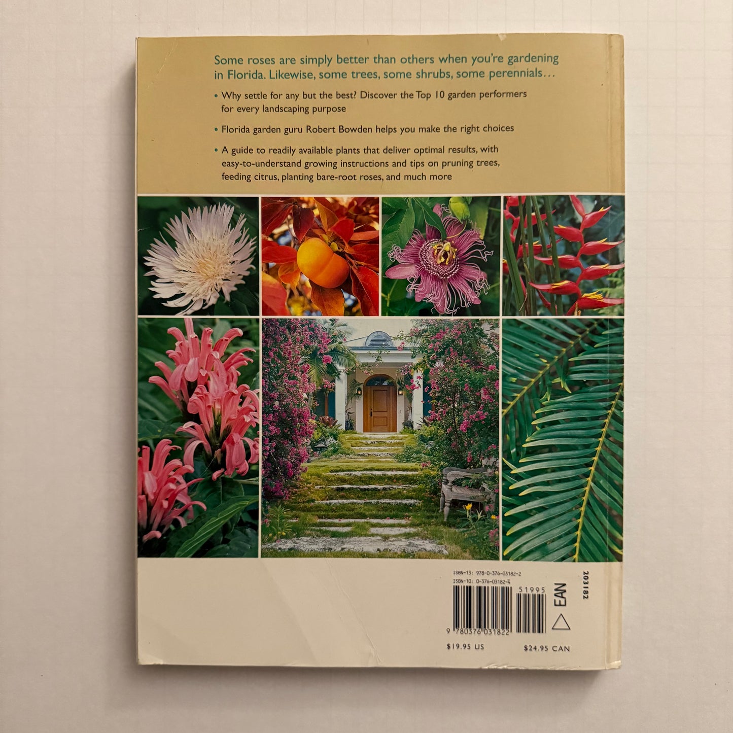 Florida Top 10 Garden Guide – Sunset Book for Tropical and Subtropical Gardening