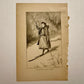 The Little Heroine of Poverty Flat — Elizabeth Maxwell Comfort (1895) Antique Illustrated Pages
