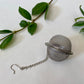 2” Stainless Steel Tea Ball Infuser — Fine Mesh Herbal Tea Strainer with Chain & Hook | Reusable Loose Leaf Steeper
