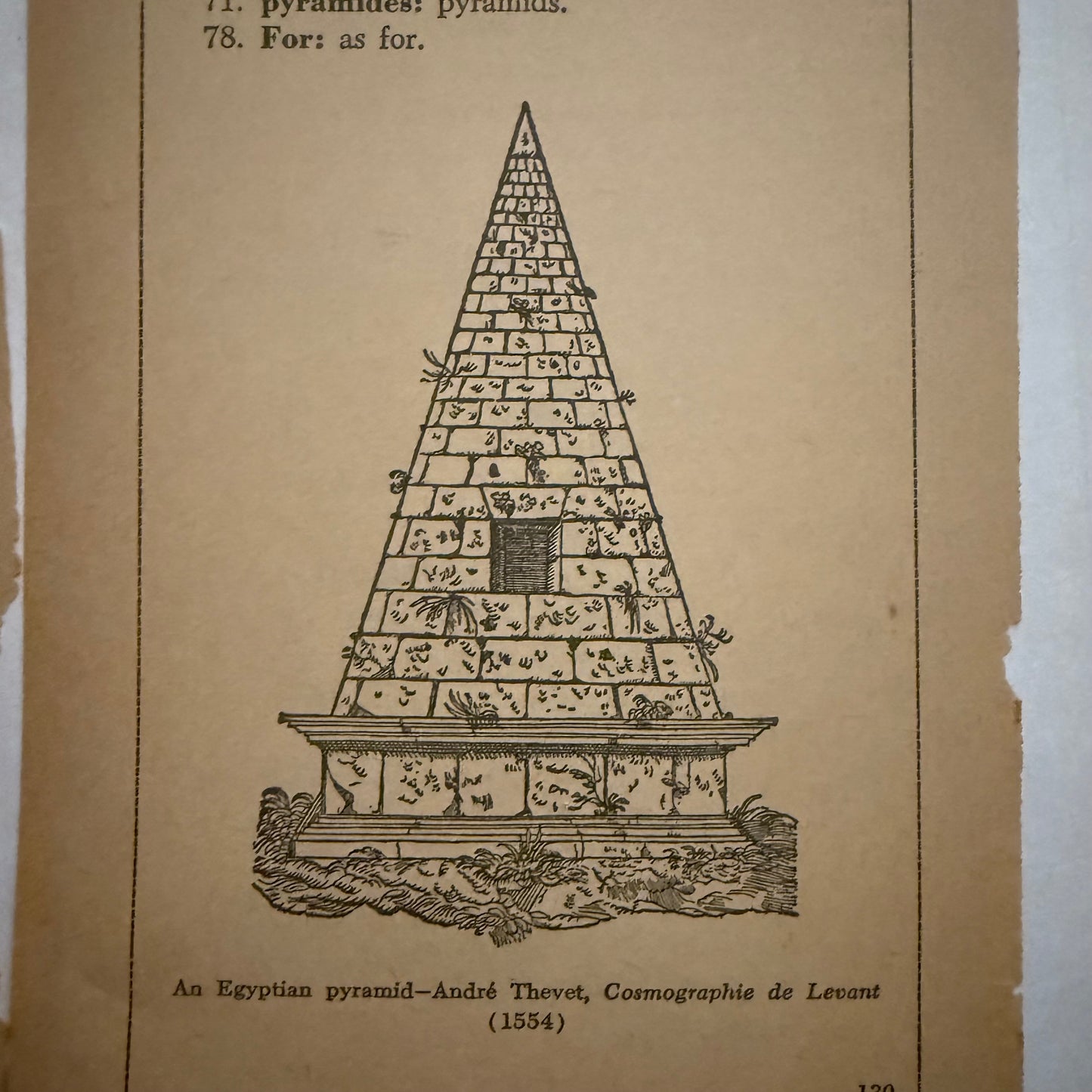 Antony and Cleopatra Vintage Shakespeare Pages — Illustrated Folger Edition | Set of 8 (c. mid-20th century)