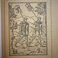 Antony and Cleopatra Vintage Shakespeare Pages — Illustrated Folger Edition | Set of 8 (c. mid-20th century)