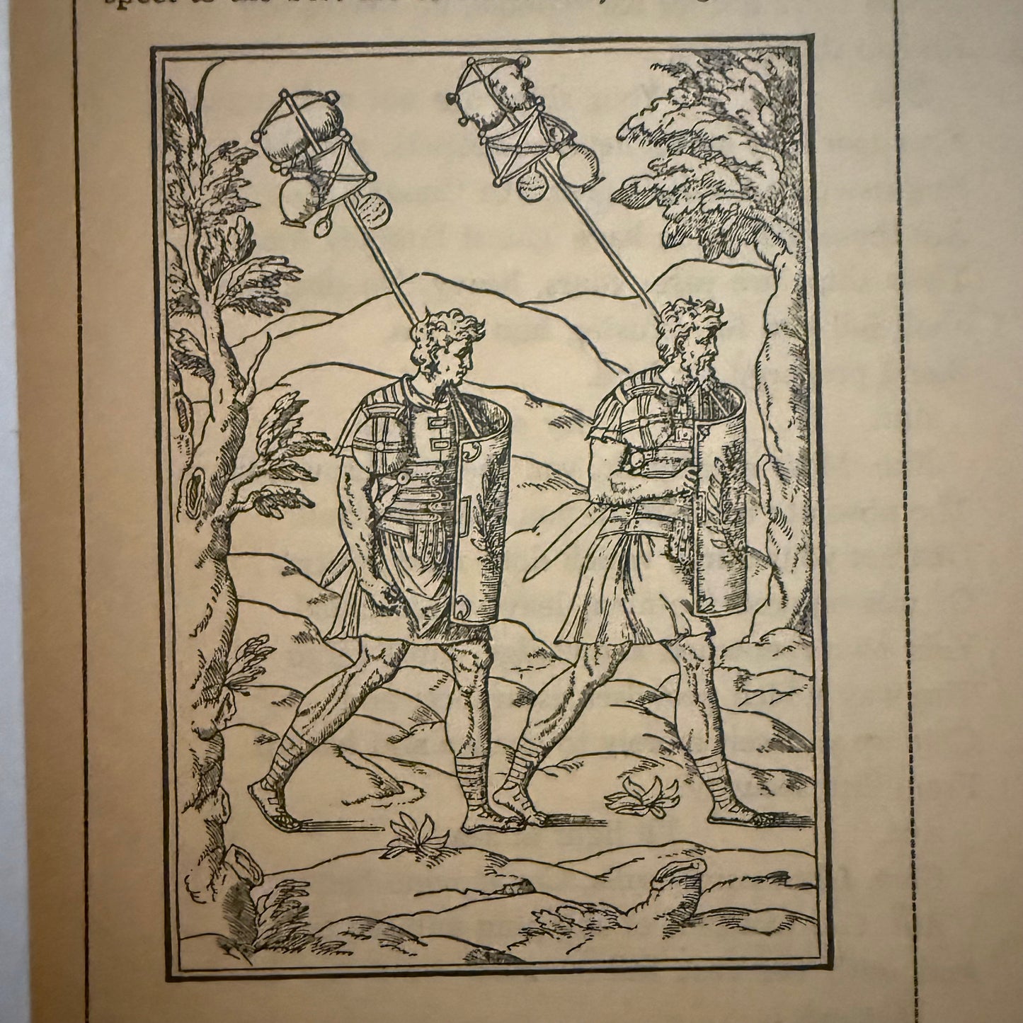 Antony and Cleopatra Vintage Shakespeare Pages — Illustrated Folger Edition | Set of 8 (c. mid-20th century)