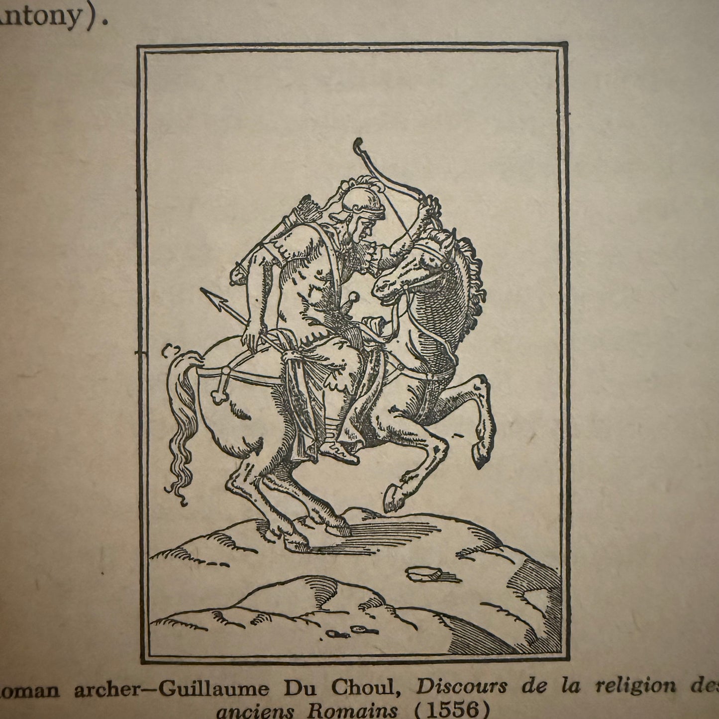 Antony and Cleopatra Vintage Shakespeare Pages — Illustrated Folger Edition | Set of 8 (c. mid-20th century)