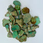 Rough Natural Turquoise Stones (Mixed Grades) - 8 oz. Set