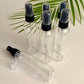 4 oz Clear Plastic Bottle with Fine Mist Sprayer Pump
