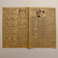 1933 Herbalist Almanac November Pages — Vintage Herbal Remedies, Moon Chart & Folk Medicine Ephemera