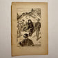 The Little Heroine of Poverty Flat — Elizabeth Maxwell Comfort (1895) Antique Illustrated Pages