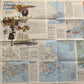 National Geographic Map – “Atlantic Canada” (October 1993) | Vintage Cartographic Supplement
