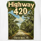 Highway 420 – Christmas, Florida T-Shirt