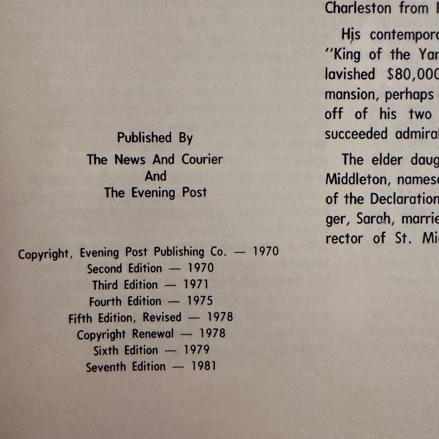 60 Famous Houses of Charleston, South Carolina