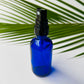 2 oz. Cobalt Blue Glass Spray Bottle