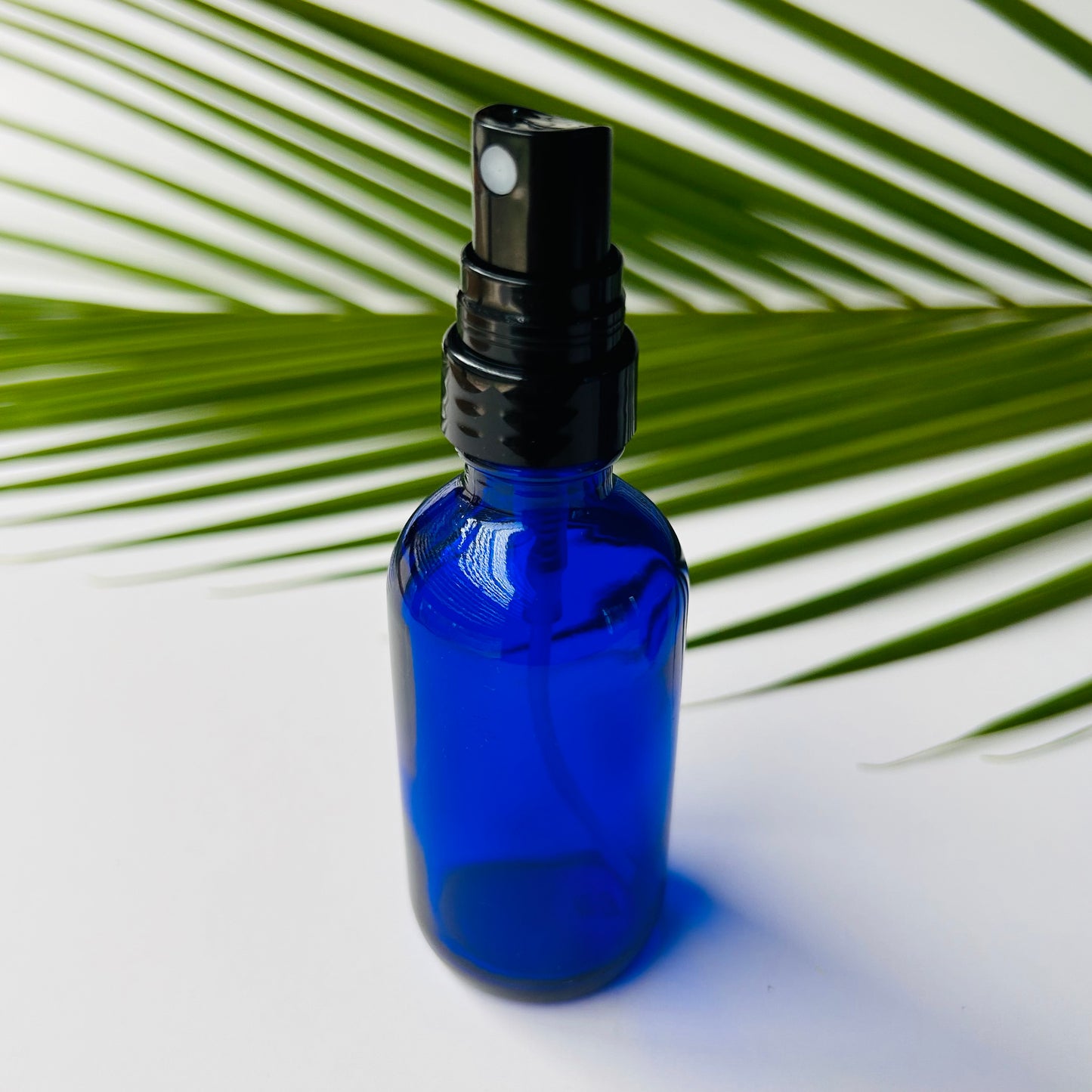 2 oz. Cobalt Blue Glass Spray Bottle