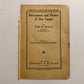 Buccaneers and Pirates of Our Coasts — Original 1905 Antique Book Pages by Frank R. Stockton (Set of 6)