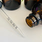 4 oz Amber Boston Round Glass Dropper Bottle with Child Resistant Cap and Graduated Glass Dropper