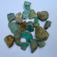 Rough Natural Turquoise Stones (Mixed Grades) - 8 oz. Set