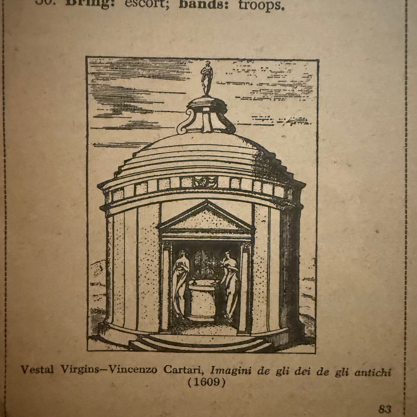 Antony and Cleopatra Vintage Shakespeare Pages — Illustrated Folger Edition | Set of 8 (c. mid-20th century)